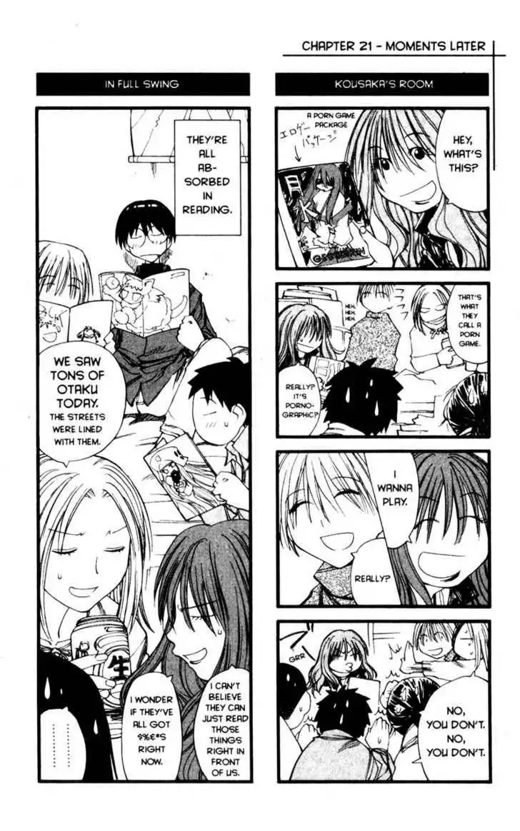 Genshiken - The Society for the Study of Modern Visual Culture Chapter 21 26